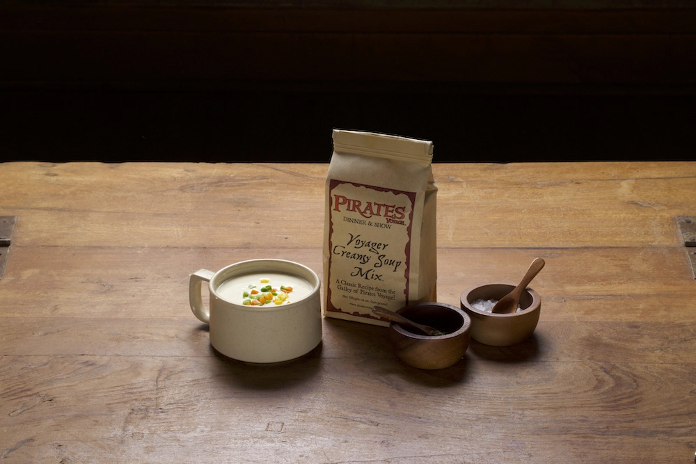 Pirates Voyage soup mix