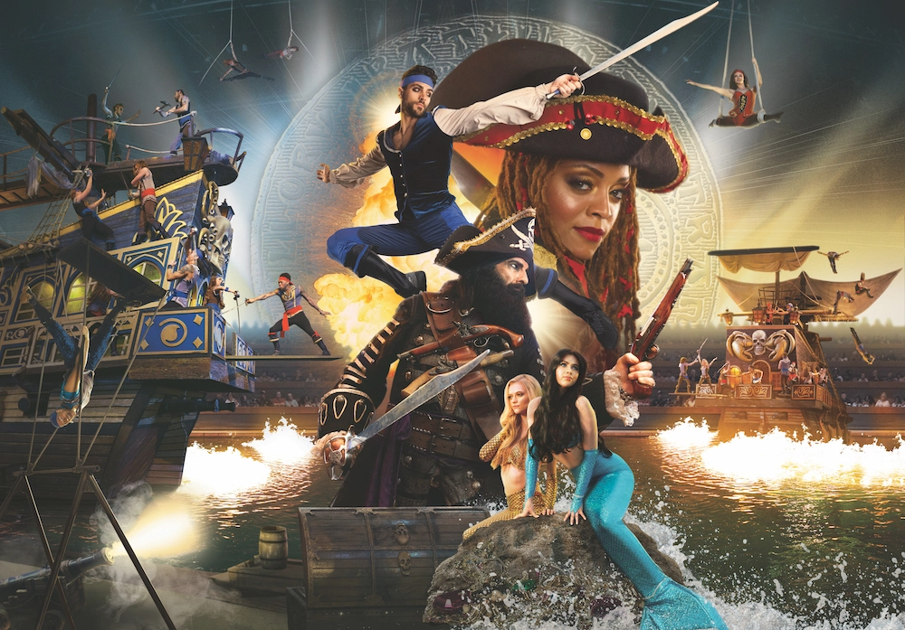 Pirates Voyage Dinner & Show - Smoky Mountains Brochures