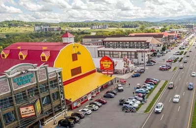 The Comedy Barn in Pigeon Forge on the Parkway