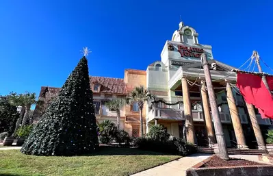 Pirates Voyage in Myrtle Beach at Christmas