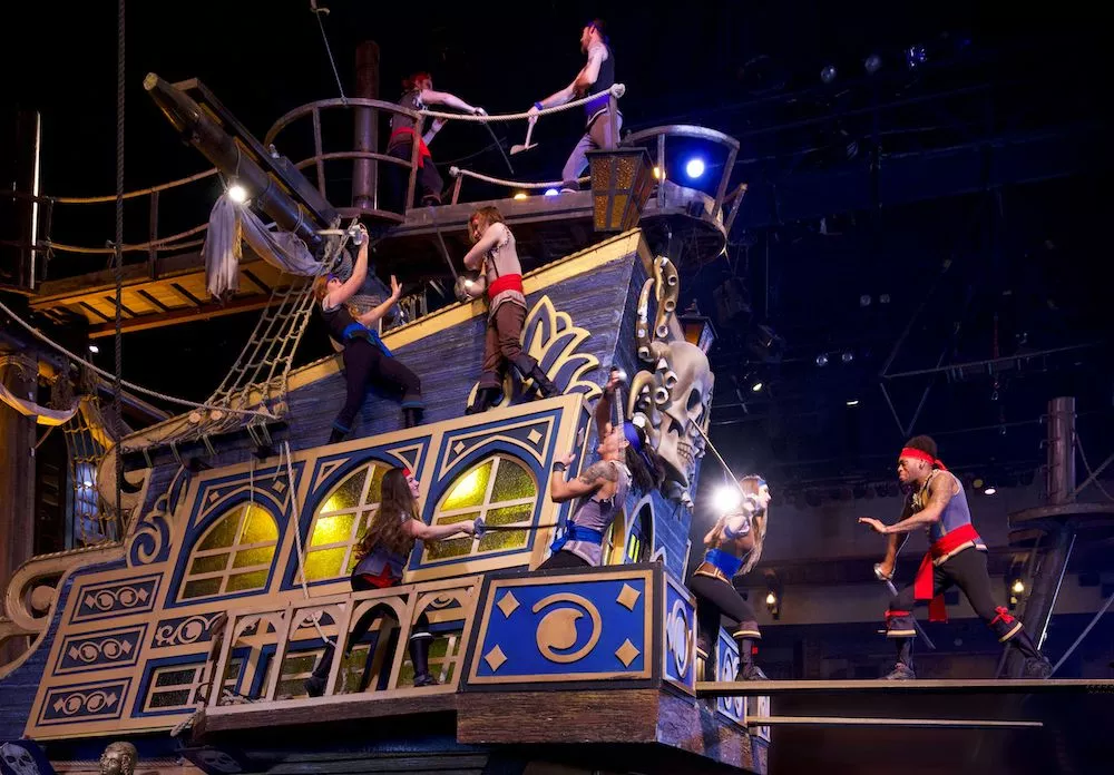 News & Events - Pirates Voyage Dinner & Show