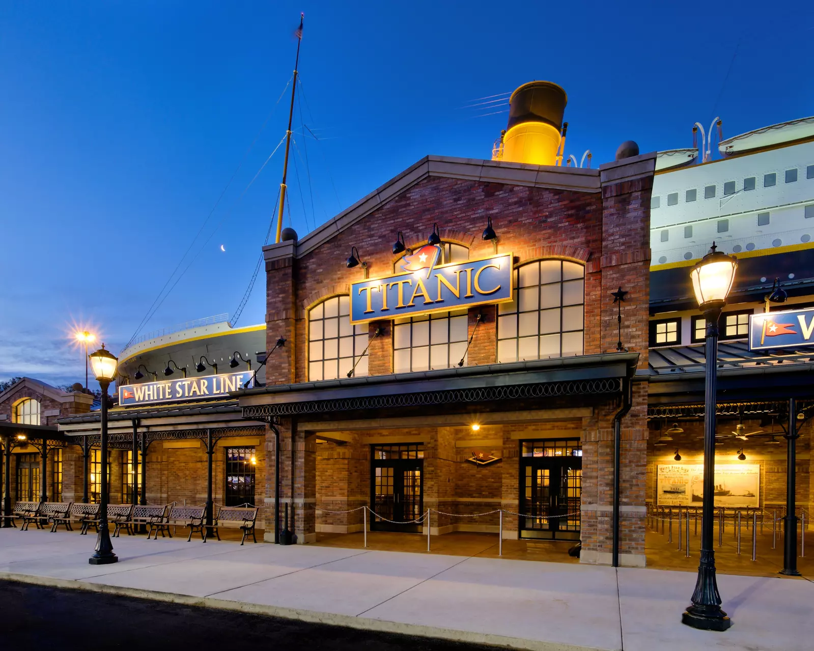 Titanic Museum in Pigeon Forge