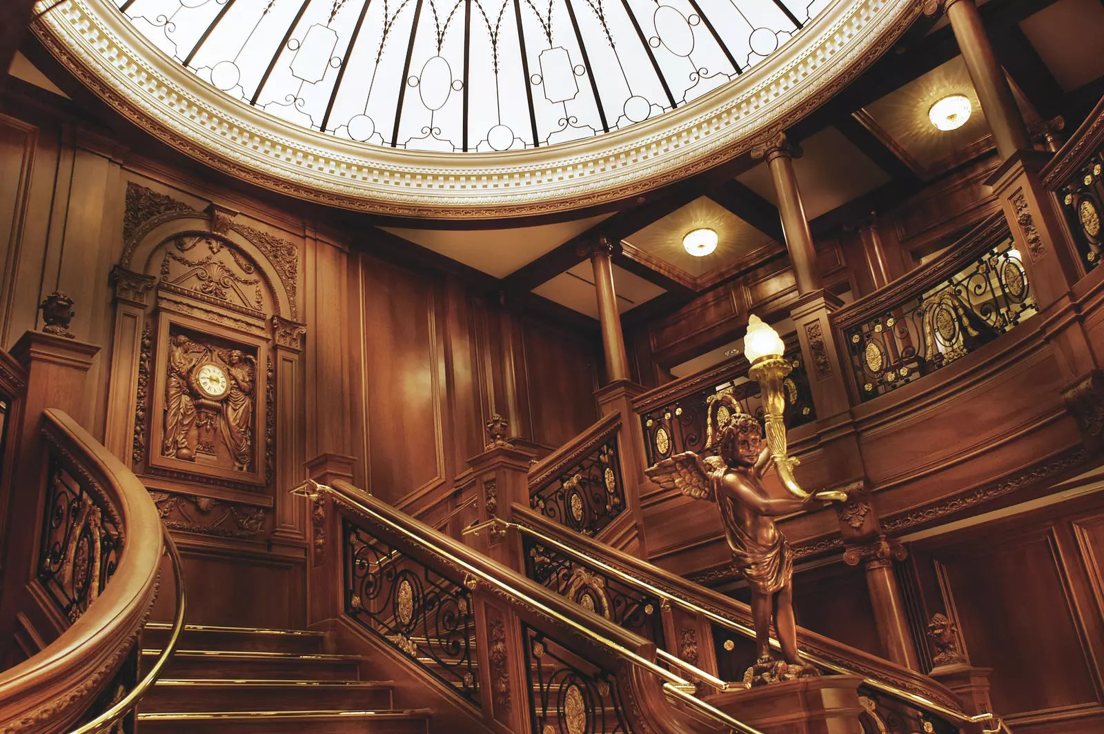 Titanic's Grand Staircase