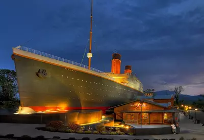 Titanic Museum in Pigeon Forge