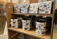 Pirates Voyage cups and coasters