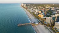 aerial view of Myrtle Beach