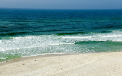 water on the Emerald Coast