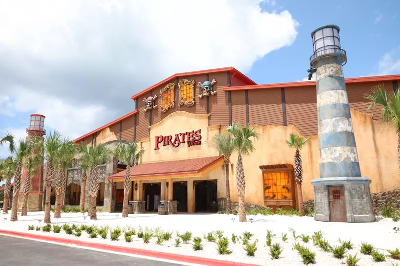 Pirates Voyage Panama City Beach, FL Exterior