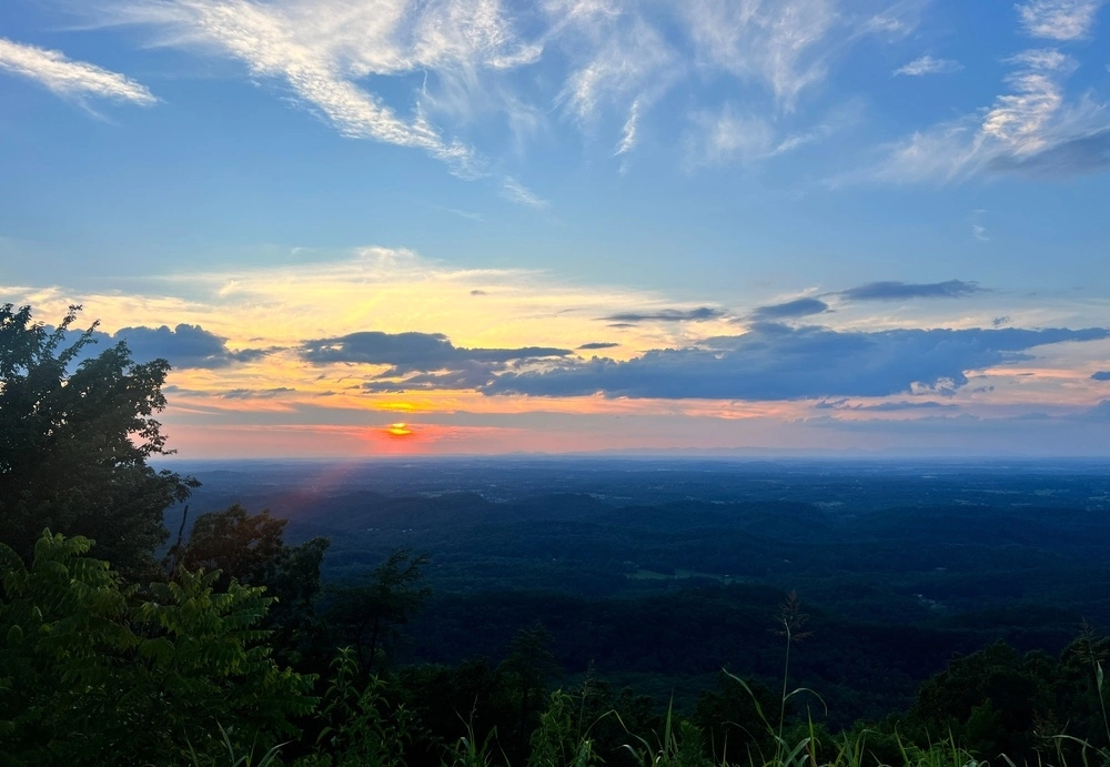 East Tennessee Sunset