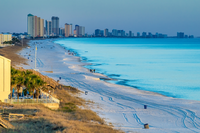 overview of Panama City Beach