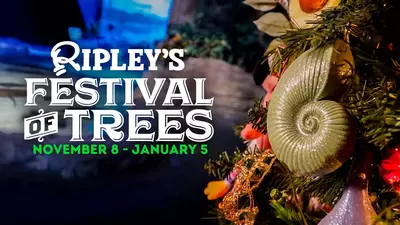 Ripley's Aquarium Festival of Trees