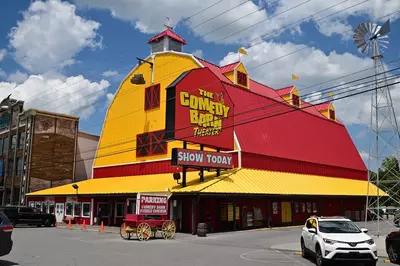 Comedy Barn Theater in Pigeon Forge