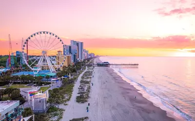 Myrtle Beach at sunrise