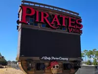 Pirates Voyage PCB Sign