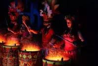 New South Pacific fire act at Pirates Voyage in Pigeon Forge