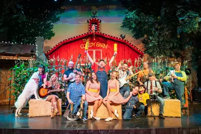 Comedy Barn Cast Photo
