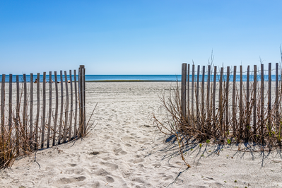Myrtle Beach sand and ocean