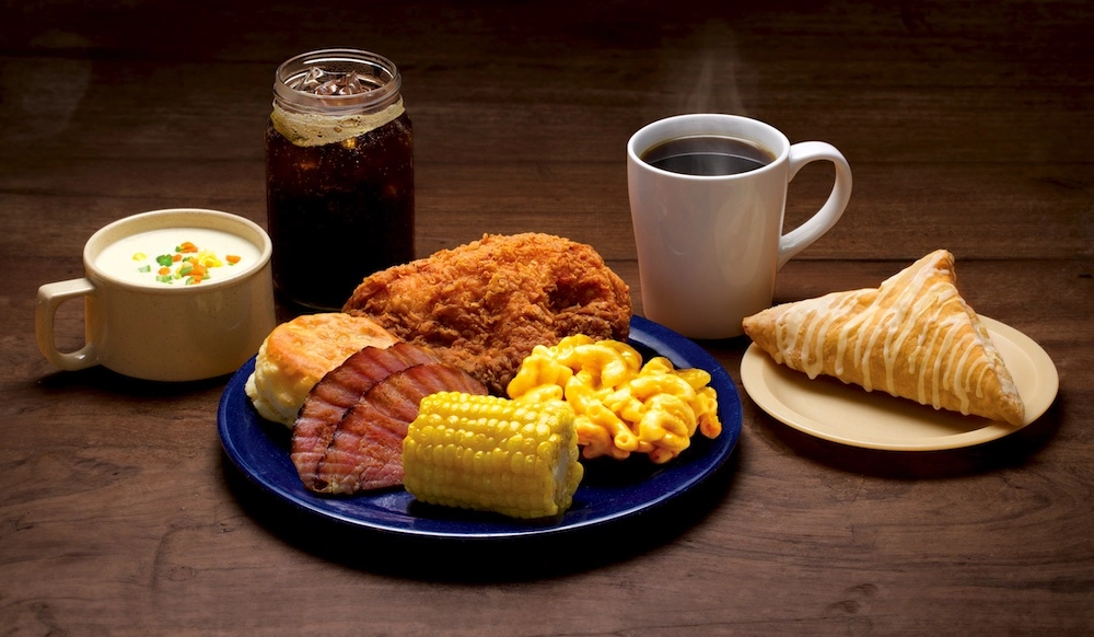 Pigeon Forge feast 