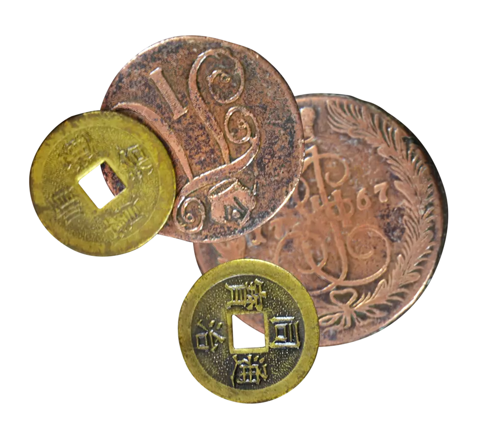 coins