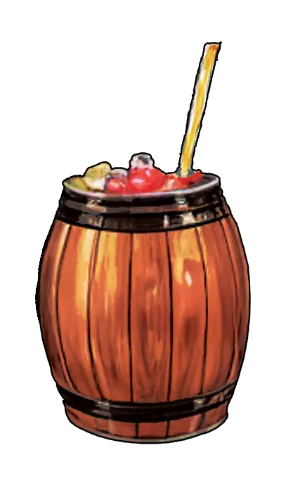 barrel cocktail