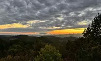 sunrise in Pigeon Forge