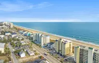 aerial view of Myrtle Beach