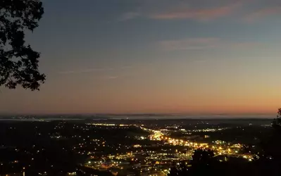 Pigeon Forge at night