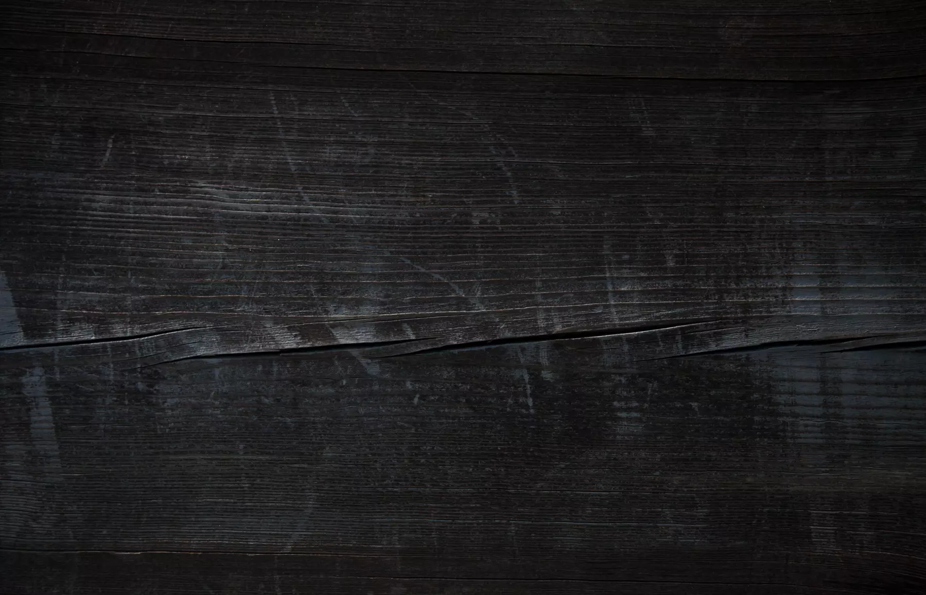 black wooden board